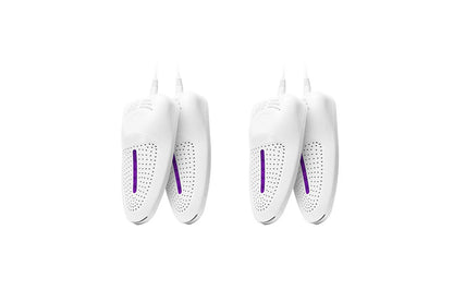 2 Pieces Portable USB Electric Boot Shoe Dryer