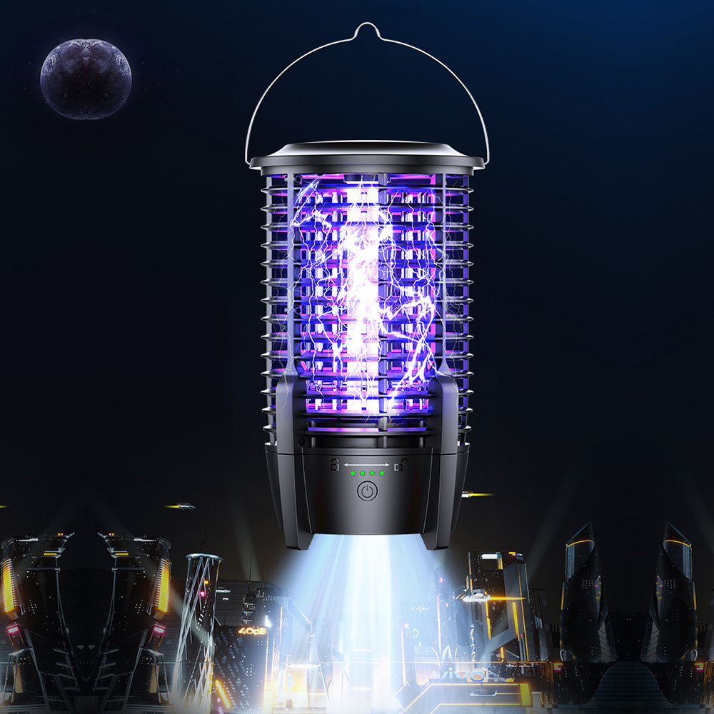 Rechargeable Mosquito Killer Electric Fly Traps Mosquito Catcher for Home Camping