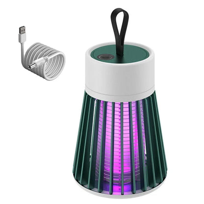 Electric Mosquito Killer Lamp Fly Trap Insect Bug Zapper for Indoor and Outdoor Use Green