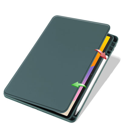 Tablet Case for Lenovo Idea Tab 11 2025 with Pen Slot-Green