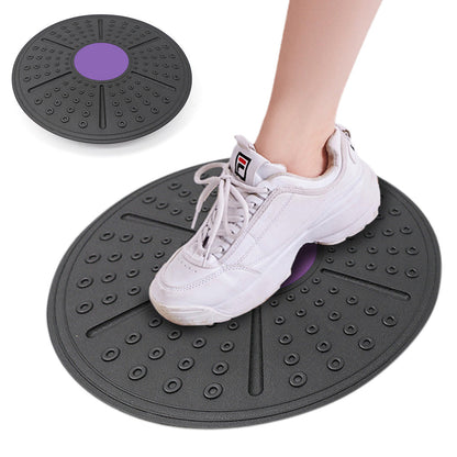 360 Degree Balance Board Core Trainer for Fitness and Stability Strength Purple