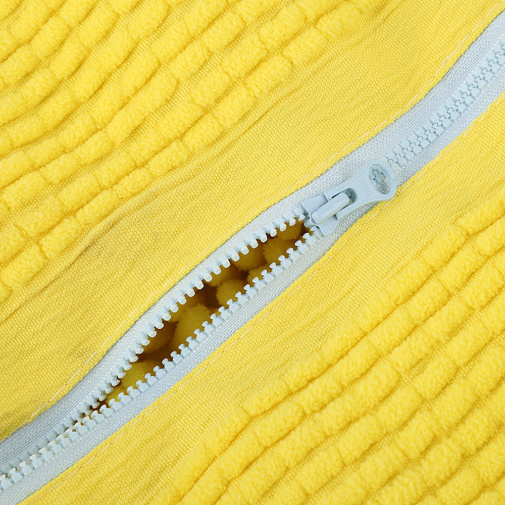 2Pcs Reusable Shoe Washing Bags for Washing Machine Laundry Shoe Bags Yellow