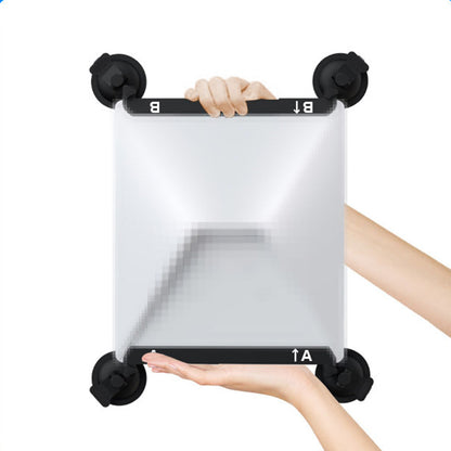 Adjustable Suction Cup Mount for Starlink Mini-Black