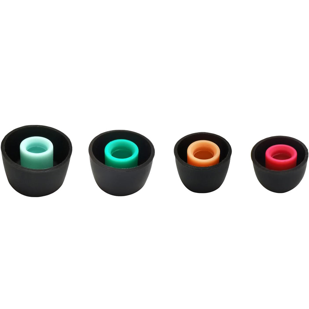 8 Pairs Silicone EarBuds Ear Tips For Sony WF-1000XM5 Earphones-Black