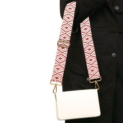 Replacement Shoulder Strap for Crossbody Bags - Red