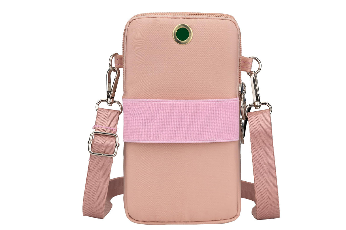 Small Crossbody Bag for Women Cell Phone Purses Wallet Travel Pouch Shoulder Bag-Khaki