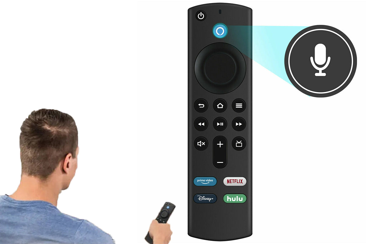 L5B83G Voice Remote Control Replacement For Amazon Fire TV Stick Amazon Fire TV Cube