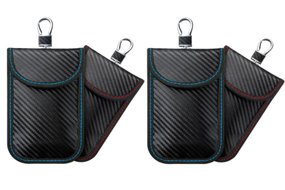4 Pieces RFID Blocking Faraday Bags