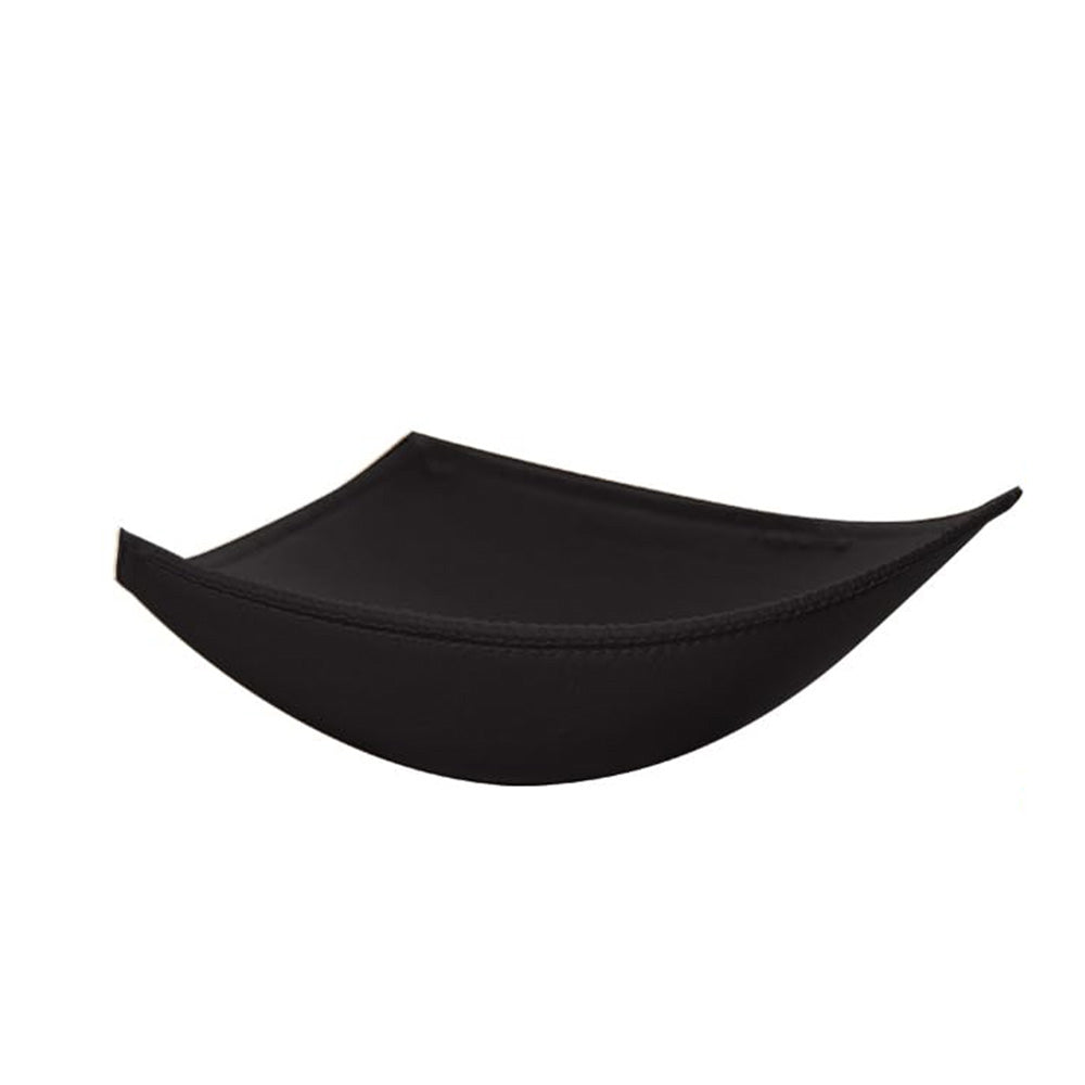 4 Pairs Triangle Replacement Foam Bra Pad Inserts - Black