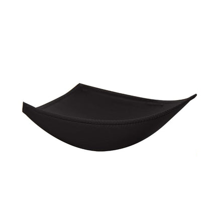 4 Pairs Triangle Replacement Foam Bra Pad Inserts - Black