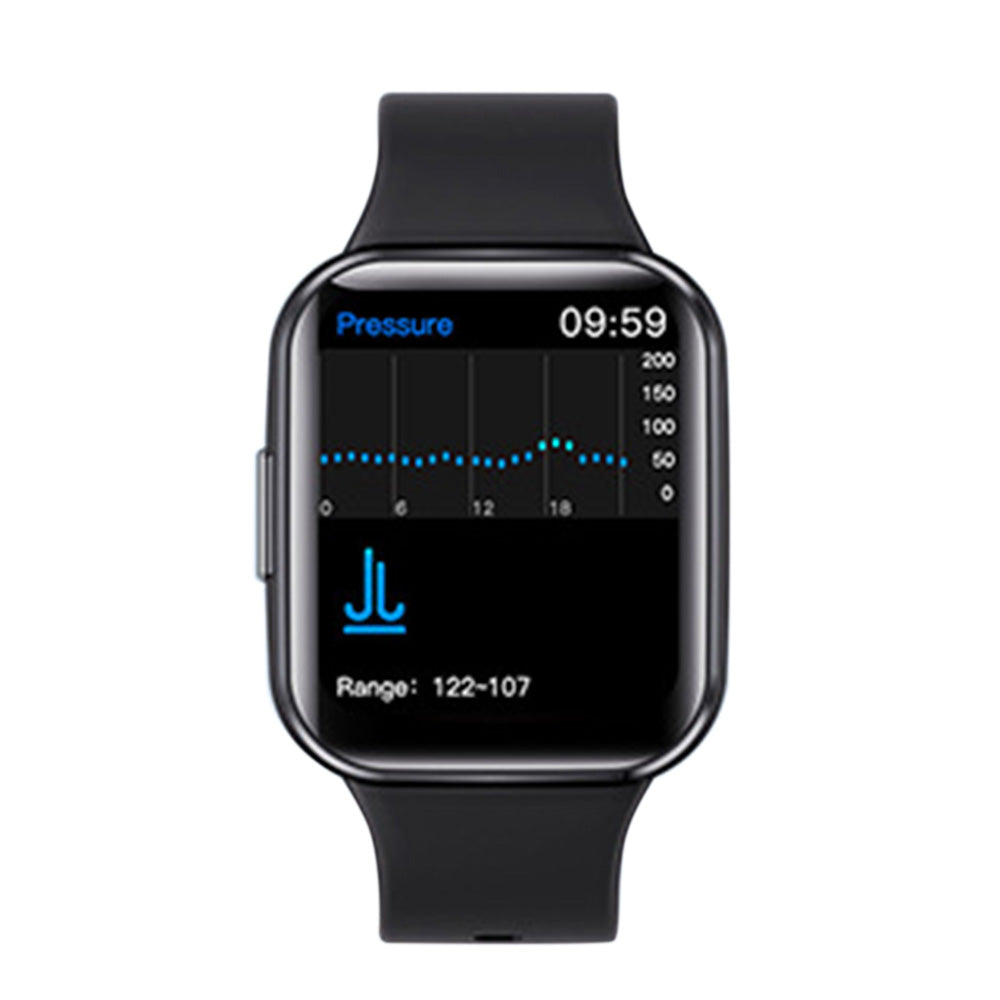 Smart Watch Fitness Tracker Heart Rate 25 Sport Modes for Men Women Waterproof-Black