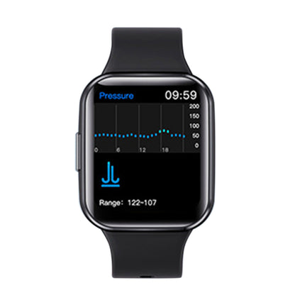 Smart Watch Fitness Tracker Heart Rate 25 Sport Modes for Men Women Waterproof-Black