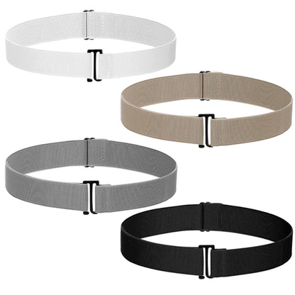 4Pcs Elastic Belt Stretch Invisible Waistband for Women Jeans Pants-Style2