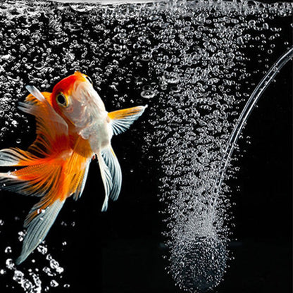 Solar Oxygenator Aquarium Oxygen Aerator Air Pump Fishing Aerator with Pipe for Garden Fish Tank Outdoor Pool Pond