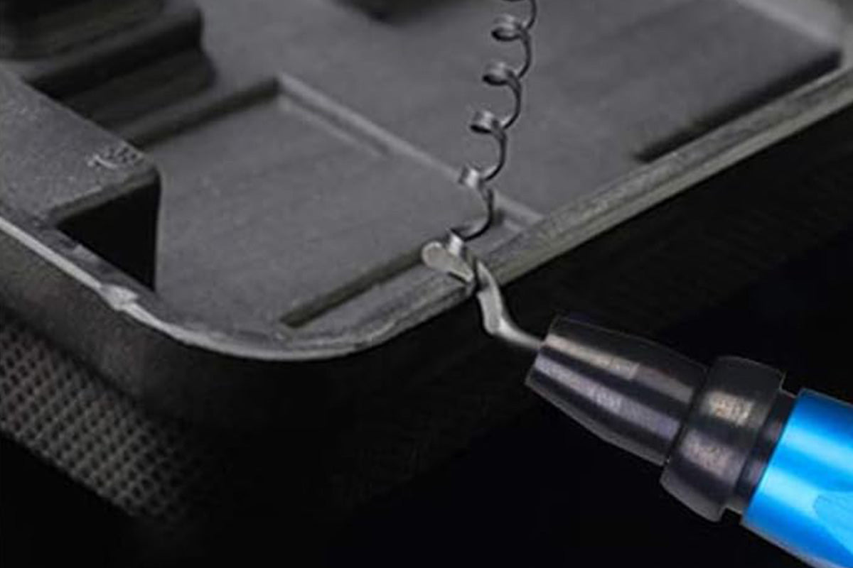 Deburring Tool with 10 High Speed Steel Blades Deburring Tool 3D Printing
