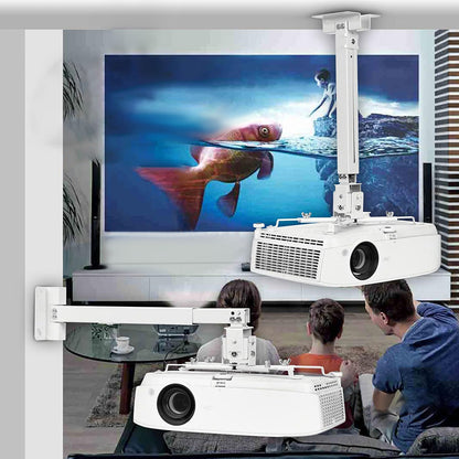 Adjustable Ceiling Wall Mount 4-Arm Universal Bracket for Projector