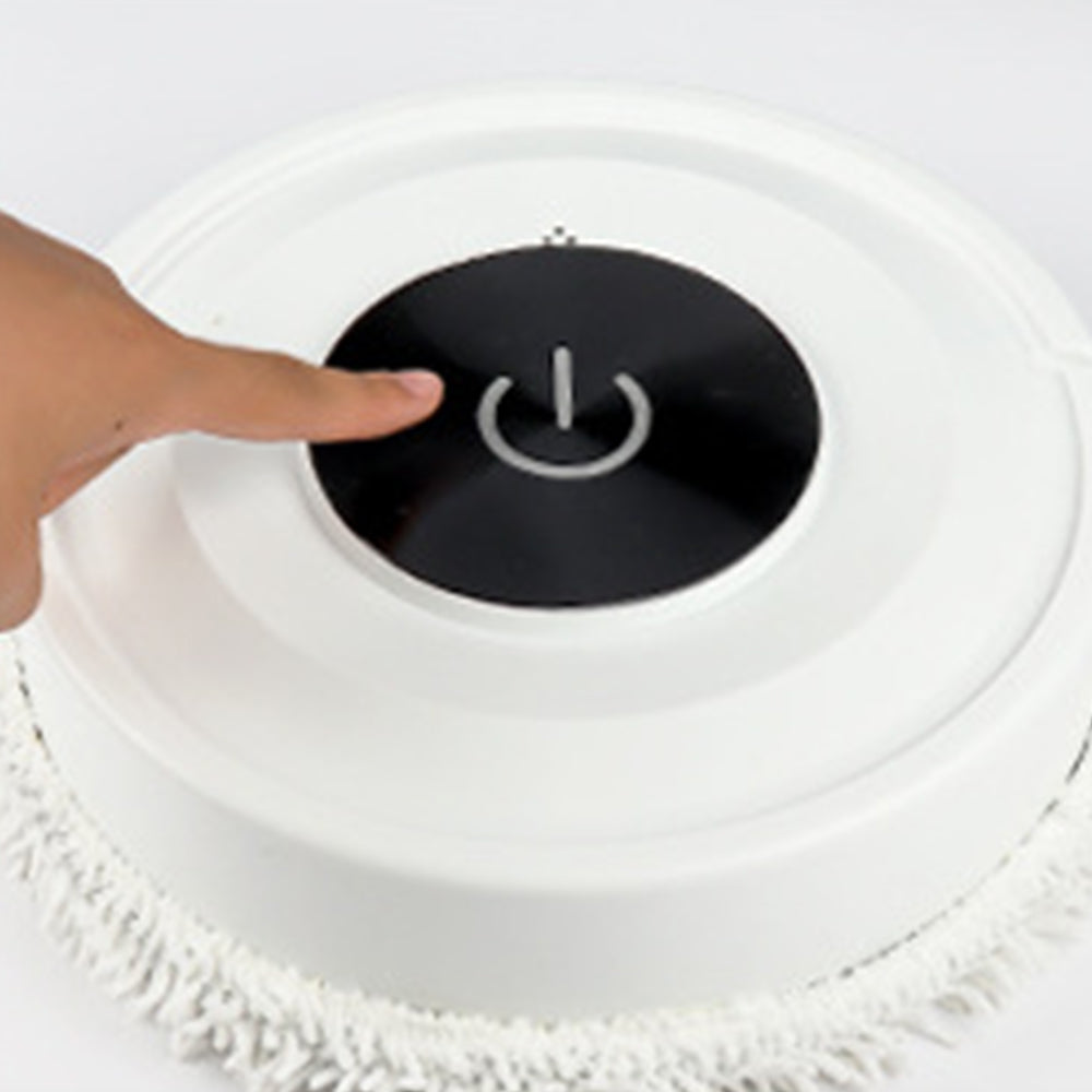 Silent Touch Mopping Robot Smart Sweeping Wet and Dry Cleaning Machine White