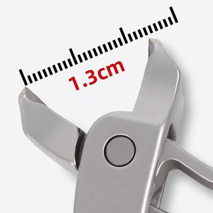Toenail Clippers Easy to Grip Fingernail Clippers for Thick and Ingrown Nail