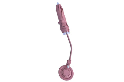 Adjustable Smartphone Umbrella Stand-Pink