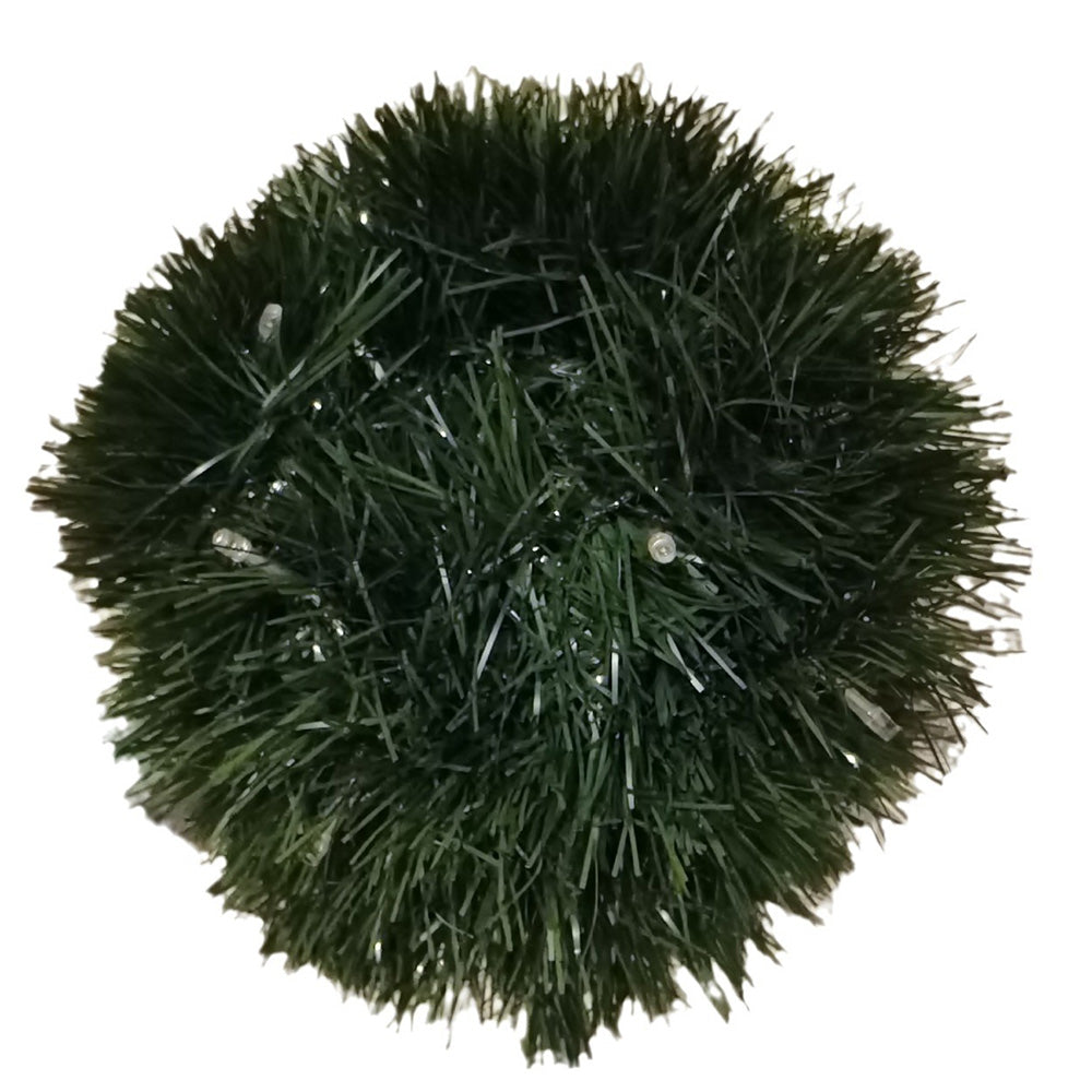10M Christmas Garland with LED Lights Artificial Wreath Stairs Rattan Decoration Xmas String Light