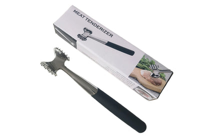 Meat Tenderizer Mallet Dual Sided Meat Hammer Chicken Pounder for Steak and Beef-Without?Hanging?Hole