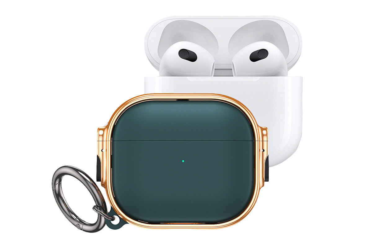 Shockproof Armor Protective Case for AirPods 4th Generation-Green