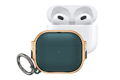 Shockproof Armor Protective Case for AirPods 4th Generation-Green