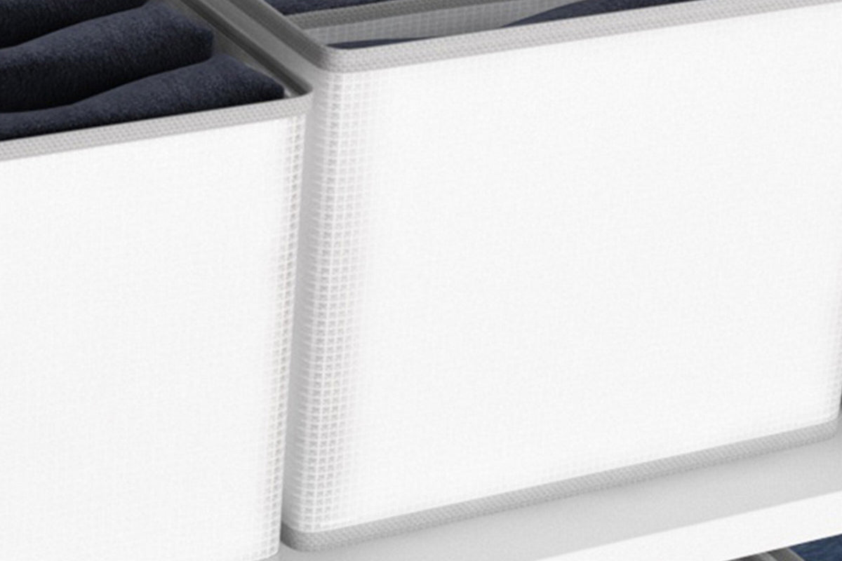 Organizer for Closet Extra Large 7 Grids with Handle