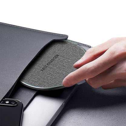 15W Wireless Fast Charging Pad Dock for Wireless Charging Phone