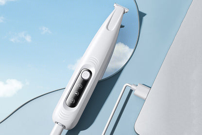 Dog and Cat Grooming Trimmer LED Electric Pet Paw Hair Cutter