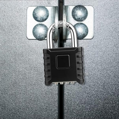 Combination Password Padlock Outdoor Security Weatherproof Locker for Home Garage Garden
