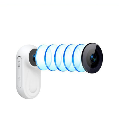1080P Mini Body Camera Mini Body Camera for Traveling and Motorcycle-white
