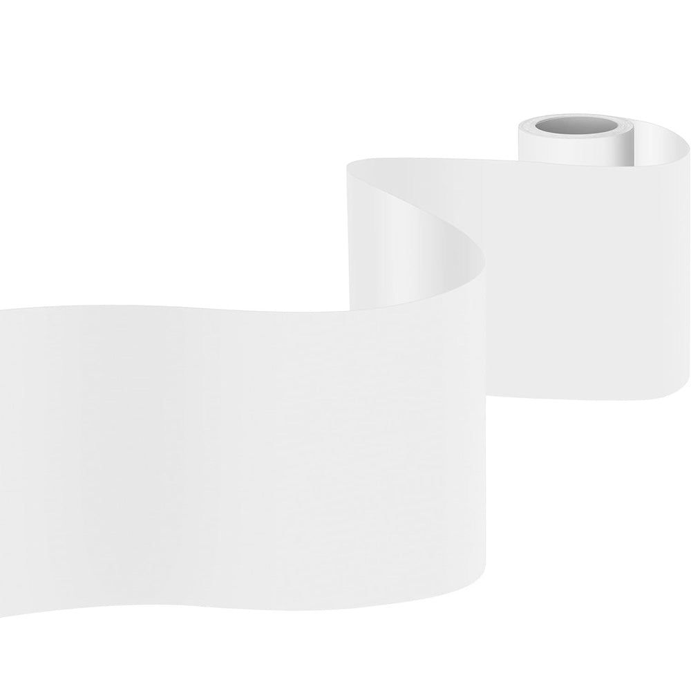 Self Adhesive Nylon Fabric Repair Tape 10 x 200cm Waterproof for Tents Backpacks-White