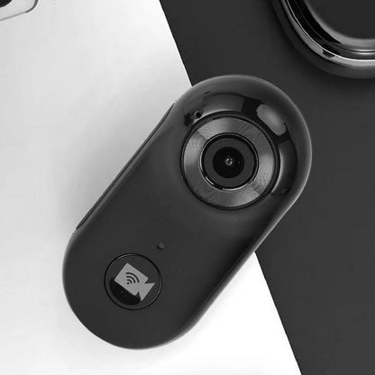 1080P Mini WiFi Action Camera Thumb Sport Video Recorder for Motorcycle Black