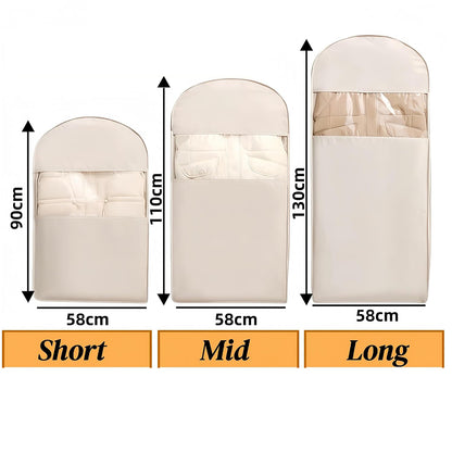 2Pcs Dust Proof Compression Suit Covers