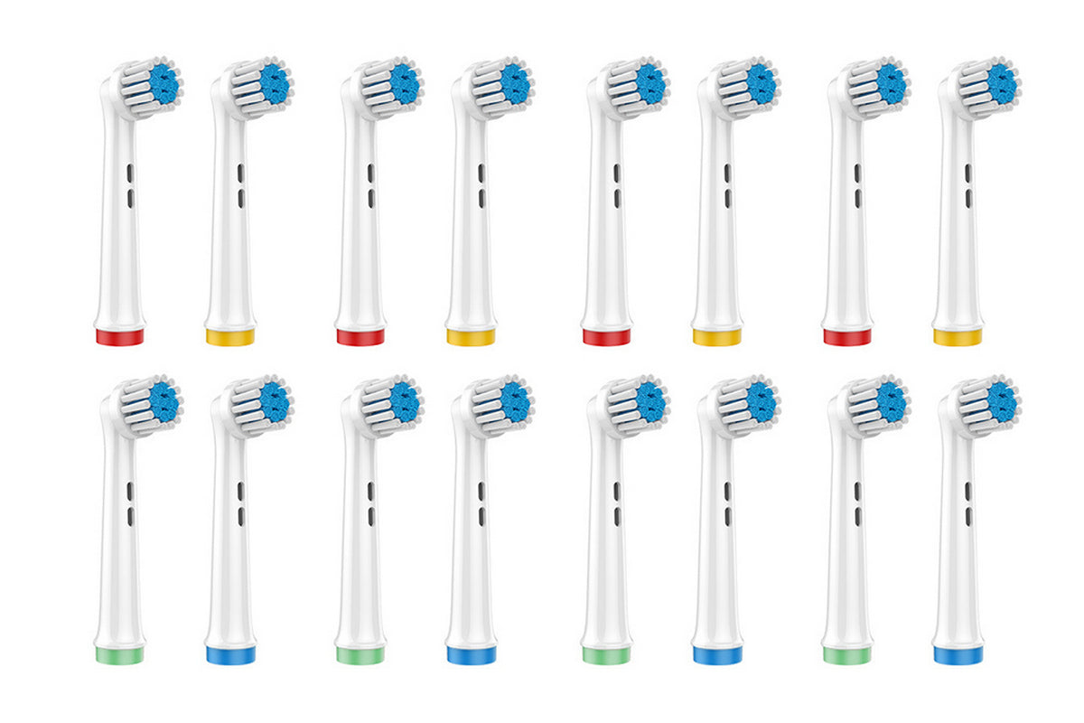4pcs Electric Toothbrush Heads Replacement Heads Compatible with Oral and Oralby B-Style 4
