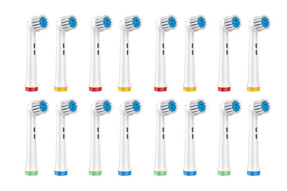 4pcs Electric Toothbrush Heads Replacement Heads Compatible with Oral and Oralby B-Style 4