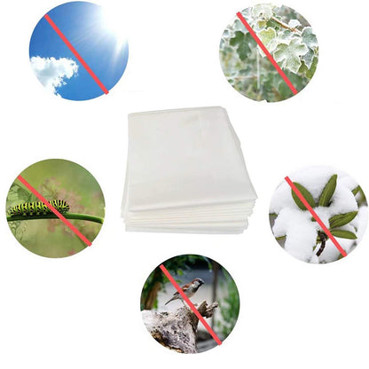 3x15m Garden Freeze Protection Cover Frost Cloth