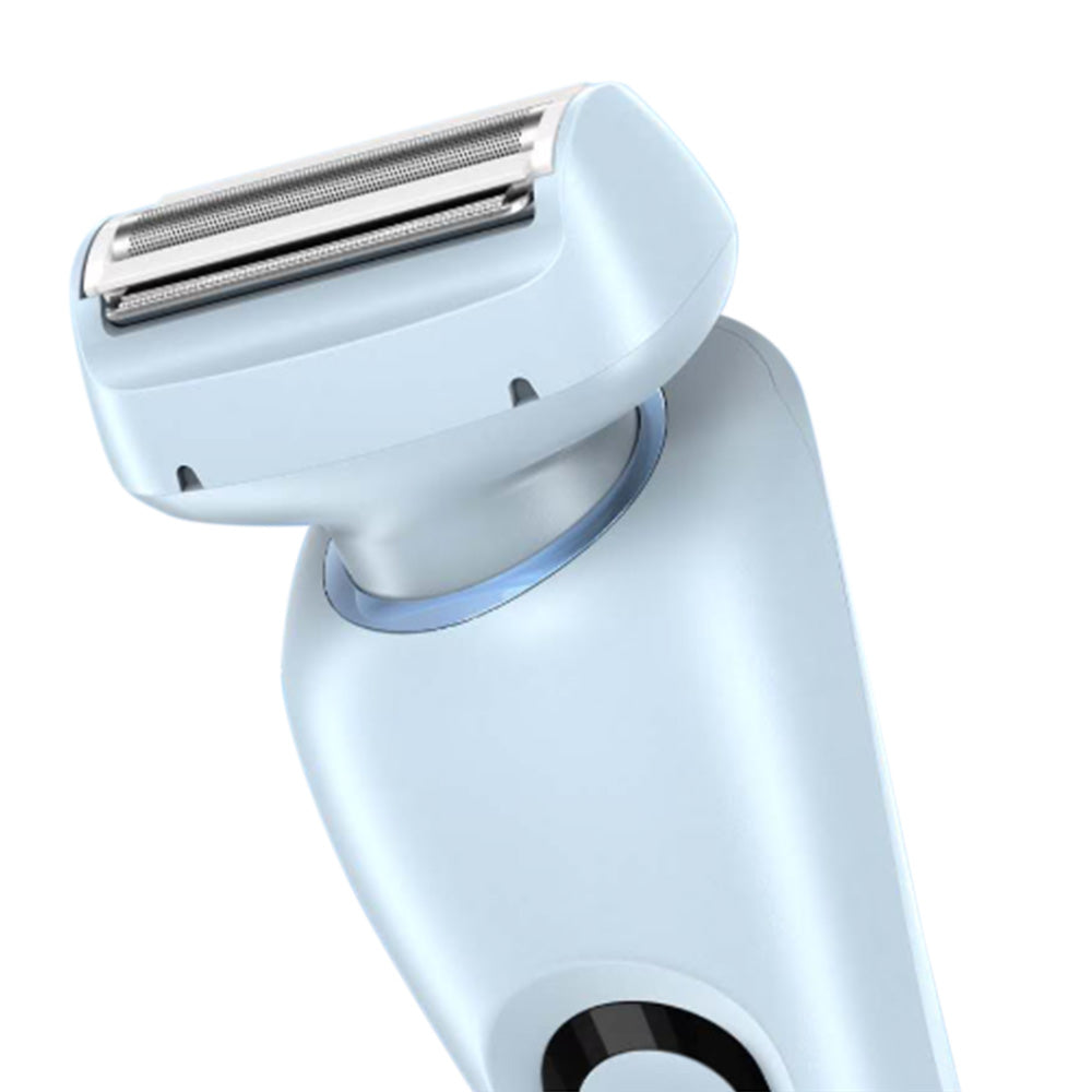 Cordless Electric Hair Trimmer Rechargeable Women Hair Trimmer-Blue
