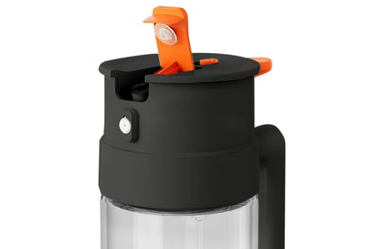 2 In 1 650ml Oil Sprayer Olive Oil Dispenser Bottle For Cooking Baking BBQ-Black