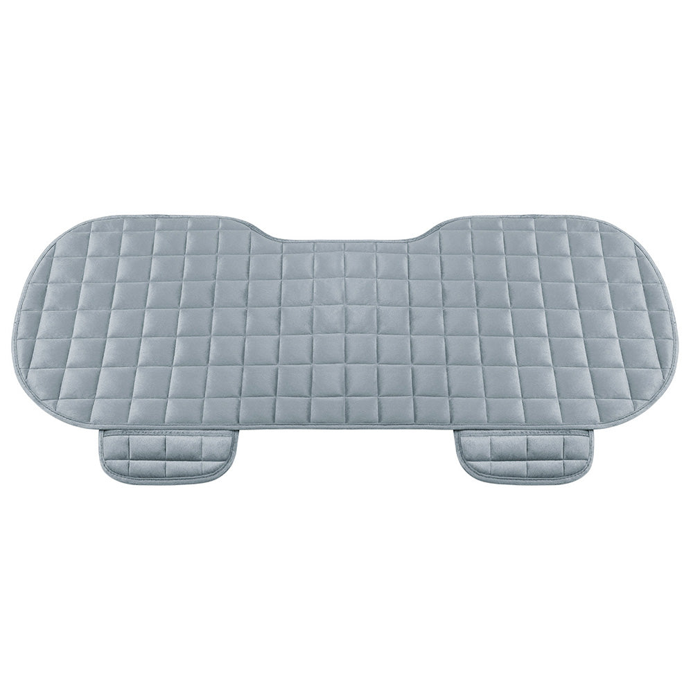 Universal Car Rear Seat Cover Back Seat Protector Mat Grey
