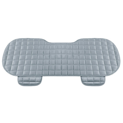 Universal Car Rear Seat Cover Back Seat Protector Mat Grey