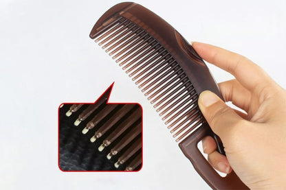 2 Piece Massage Dandruff Combs
