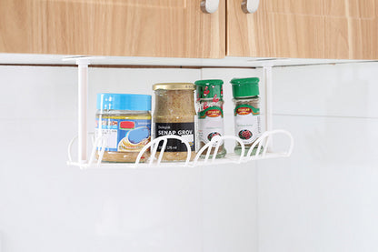 Under Desk Cable Management Tray Organizer-White