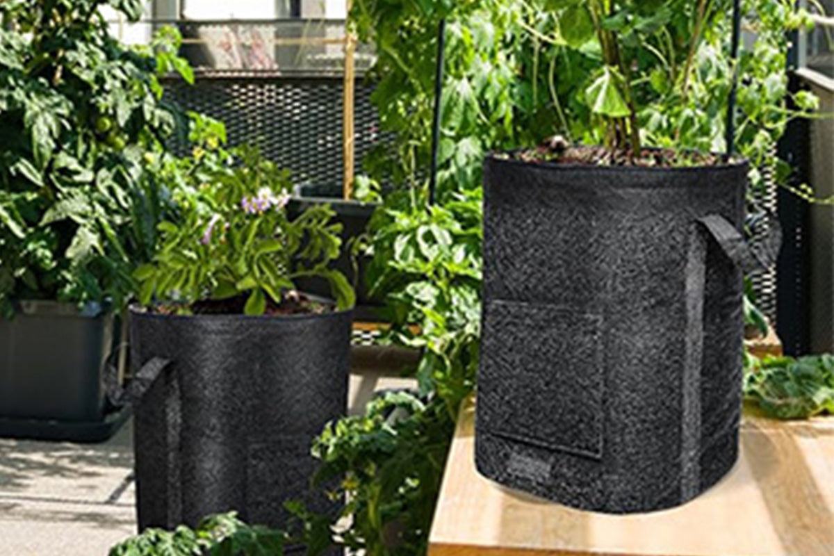 2 Piece 15 Gallon Potato Grow Bags