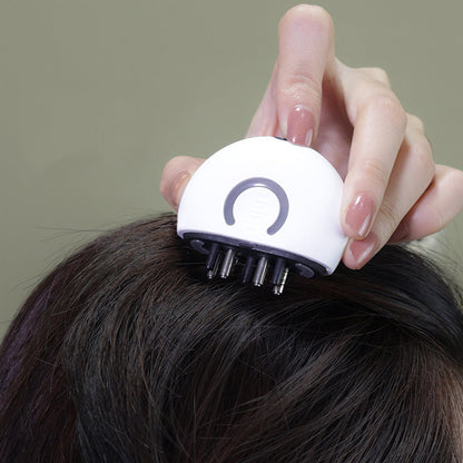 Electric Hair Oil Applicator Scalp Massager