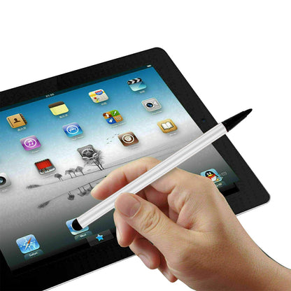 Set of 3Pcs Universal Touch Screen Stylus Pens Dual-Pointed Stylus Pencil for Tablet iPad iPhone