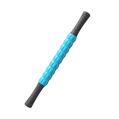 Portable Massage Roller Stick Exercise Gym Equipment Blue