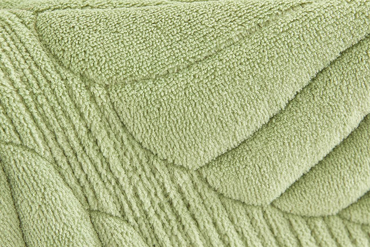 Reclining Couch Slipcovers Soft with Pockets Protector for Pets Kids-Off-Green