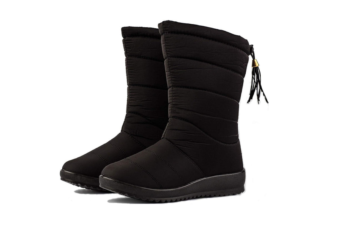 Plus Fleece Snow Boots